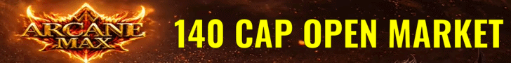 ArcaneMax | 140 Cap | Open Market | $1000 Prize Pool | GO 11.9 ArcaneMax | 140 Cap | Open Market | $1000 Prize Pool | GO 11.9